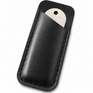 1OF1 Leather Double Prong Pitch Fork Case Black (1 Item Pack)