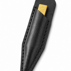 1OF1 Leather Single Prong Pitch Fork Case Black (1 Item Pack)