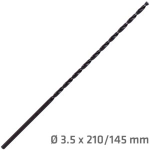 HSS Drill Bit 3.5mm x 210 x 150