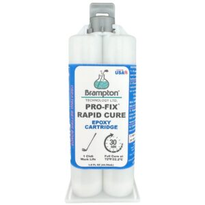 Brampton PRO-FIX Rapid Cure Epoxy 1.5 Ounce (1 Item Pack)