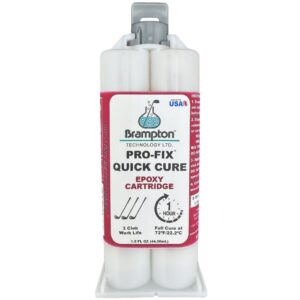 Brampton PRO-FIX Quick Cure Epoxy 1.5 Ounce (1 Item Pack)