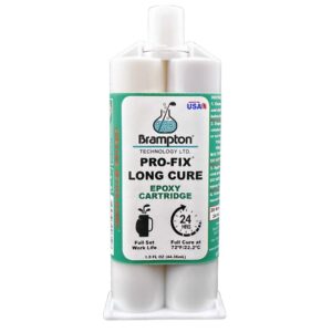 Brampton PRO-FIX Long Cure Epoxy 1.5 Ounce (1 Item Pack)