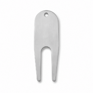 Double Prong Stainless Steel Pitch Fork (Divot Tool)