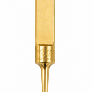 Single Prong Brass Pitch Fork (Divot Tool)