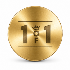 Brass Coin 40x3mm Flat