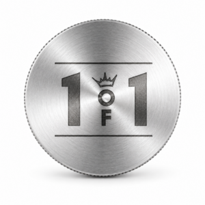 Stainless Steel Coin 40x3mm Flat