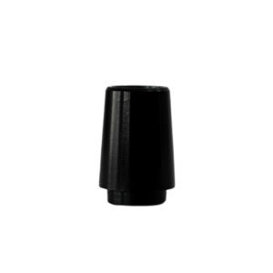 Ferrule 0.355" (Tapered) Black, Collar. 30 PACK