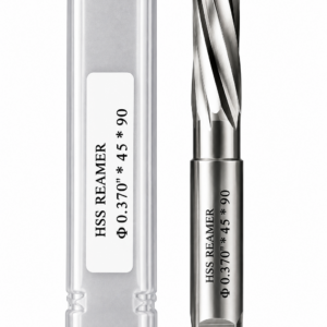 Forte Fluted Reamer 0.370" x 45 x 90