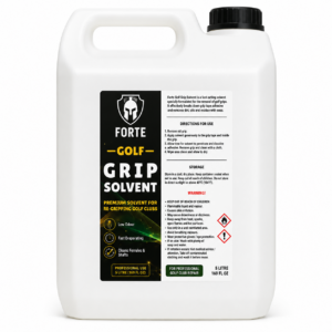 5L Forte Golf Grip Solvent