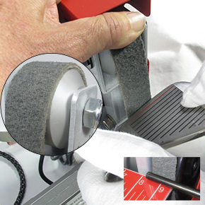 Golf Mechanix 1x30" Polyamide Top Coat Removal and Surface Conditioning