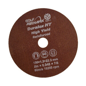 Golf Mechanix Cutting Disc