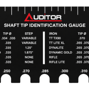Golf Mechanix Tip Identification Gauge (1 Item Pack)