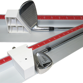 Golf Mechanix Club Length Ruler 1/8" USGA Spec