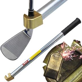 Golf Mechanix Forged Bronze Bending Bar