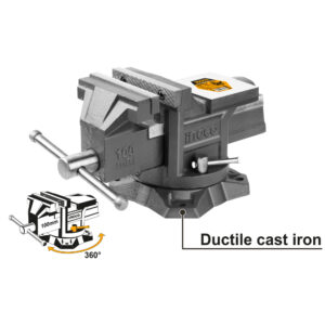 Ingco Bench Mount Vice 100mm