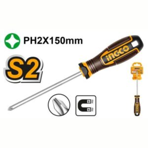 Ingco Star Screwdriver PH1x150mm