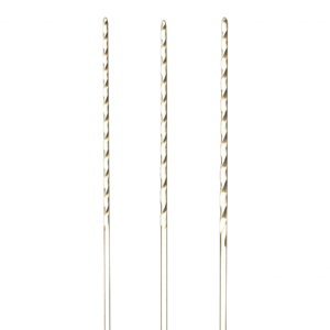 Forte HSS Drill Bit Set 160mm (3 Item Pack)