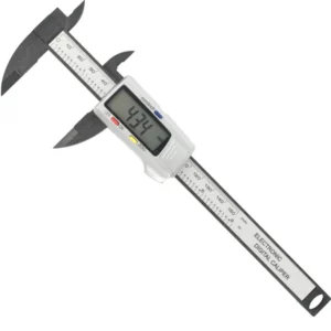 Tork Craft Digital Vernier Carbon Fibre 150mm