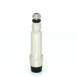 Multi Fit Adapter Sleeve Silver 0.335"