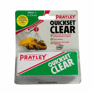 Pratley Quick Set Clear 36ml