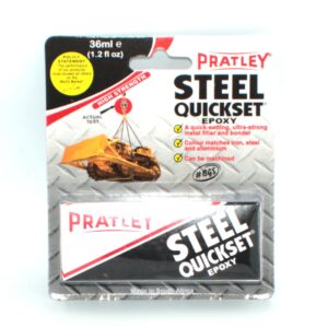 Pratley Quickset Steel 36ml