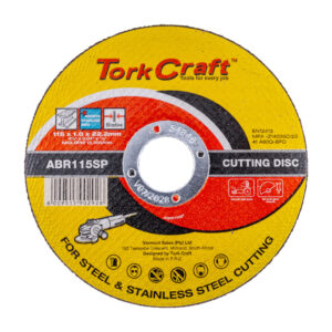 Tork Craft Cutting Disc Metal SS 115 X 1.0 X 22.2 mm
