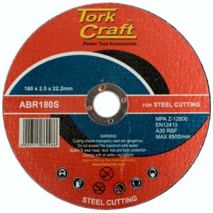 Steel Cutting Disc 180x2.5x22,2