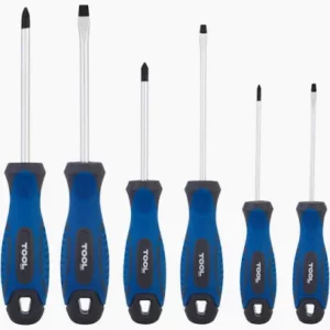 TM Screw Driver 6pcs