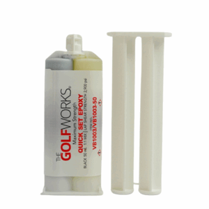 GolfWorks Max Strength Quick Set Epoxy