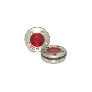 World Of Weights Fits Scotty Cameron Newport Circle T Red 5Pin SET OF 2