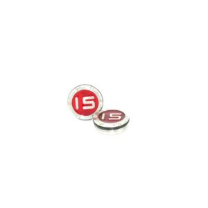 World Of Weights Fits Scotty Cameron Newport Red & Silver 6Pin SET OF 2