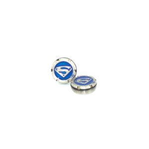 World Of Weights Fits Scotty Cameron Newport SuperMan Blue 6 Pin SET OF 2